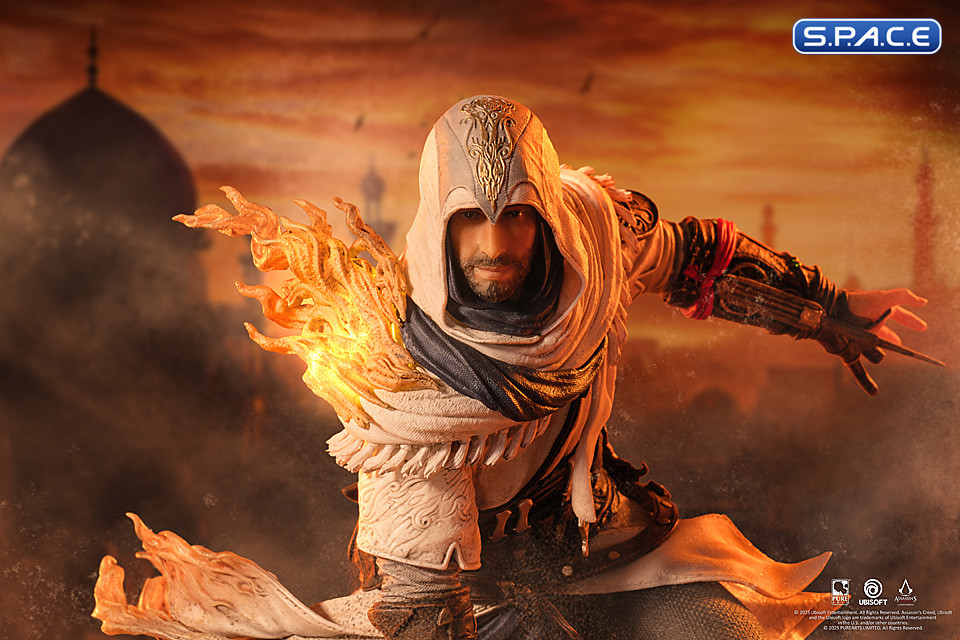 1/8 Scale Bassim Animus PVC Statue (Assassins Creed Mirage)