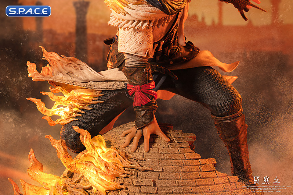 1/8 Scale Bassim Animus PVC Statue (Assassins Creed Mirage)