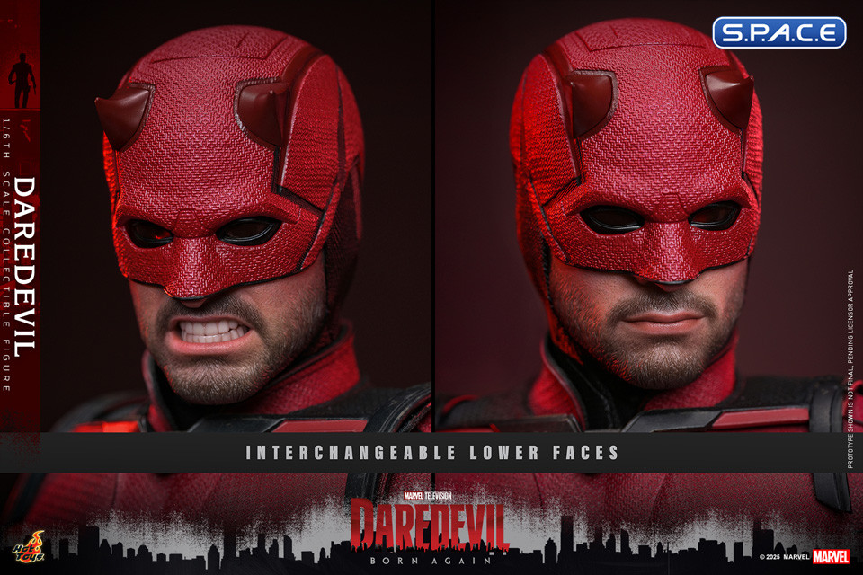 1/6 Scale Daredevil TV Masterpiece TMS154 (Daredevil: Born Again)
