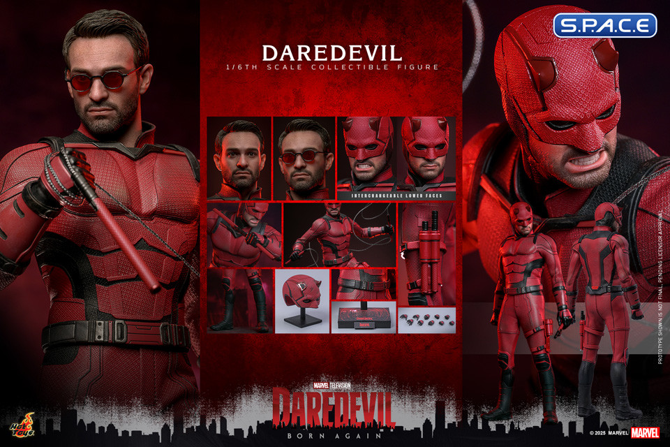 1/6 Scale Daredevil TV Masterpiece TMS154 (Daredevil: Born Again)