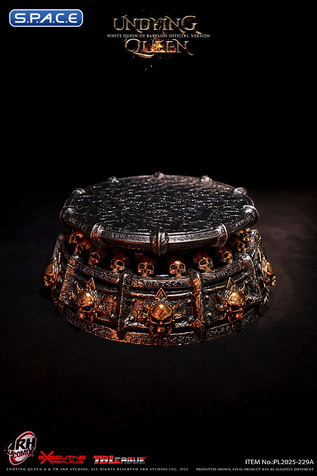 1/6 Scale White Queen of Babylon (Undying Queen)