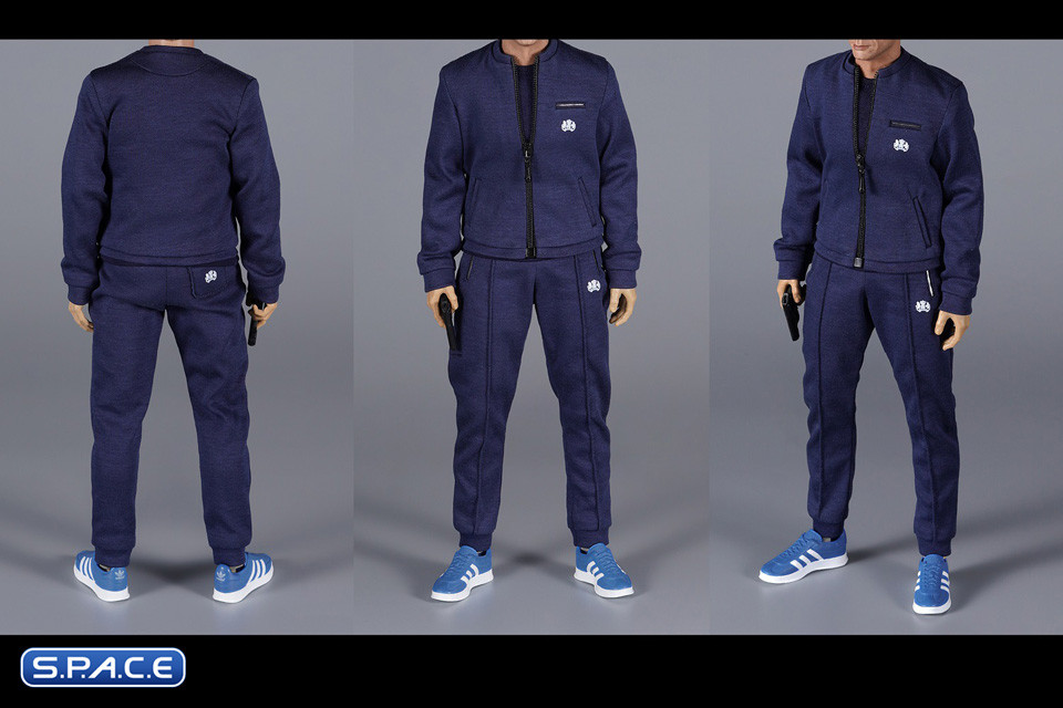 1/6 Scale Training Clothes Set