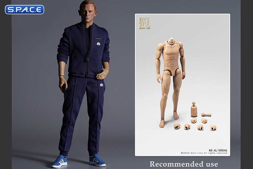 1/6 Scale Training Clothes Set