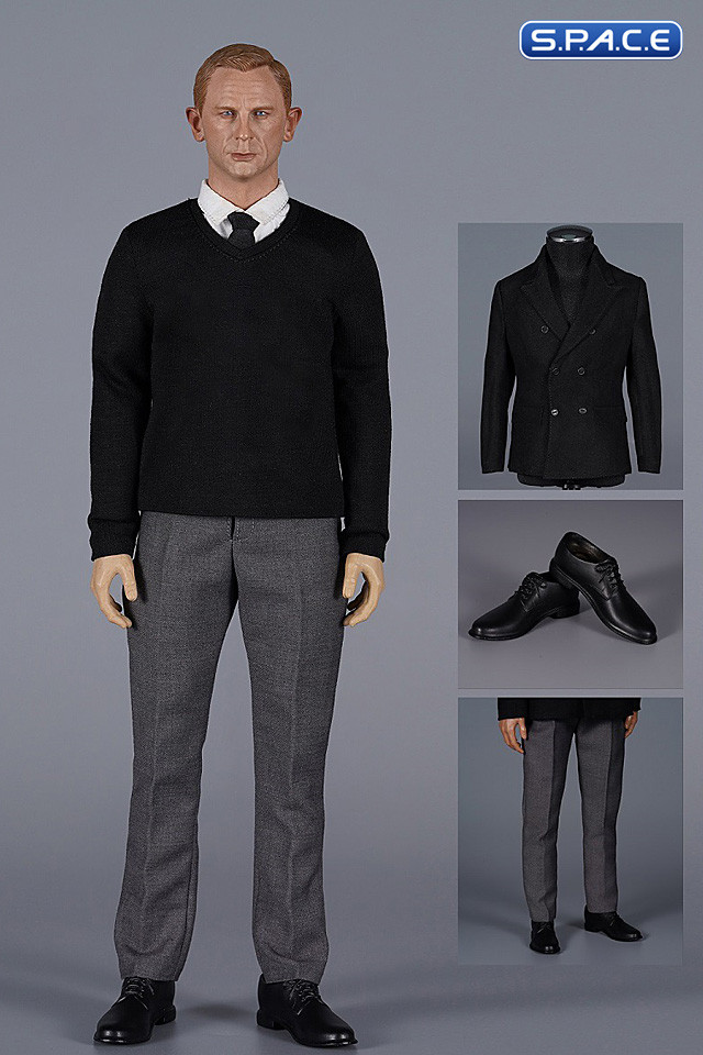 1/6 Scale Short woolen Coat Set