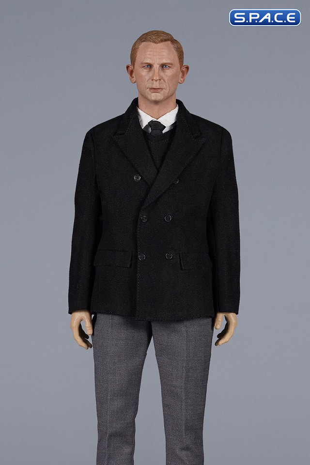 1/6 Scale Short woolen Coat Set