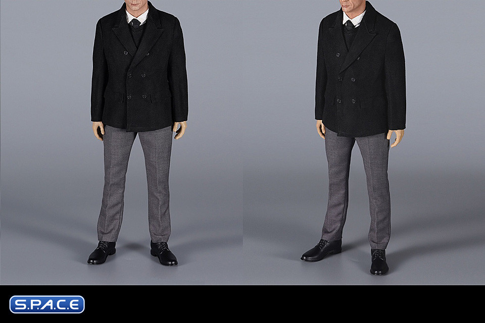 1/6 Scale Short woolen Coat Set