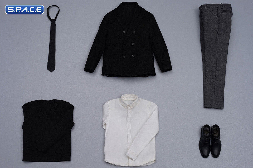 1/6 Scale Short woolen Coat Set