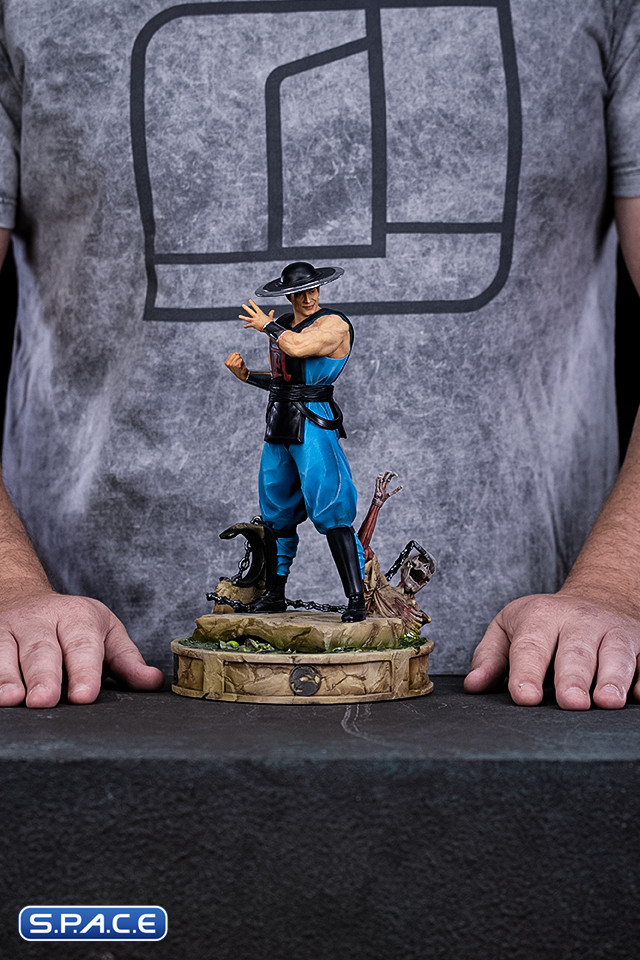 1/10 Scale Kung Lao Art Scale Statue (Mortal Kombat)