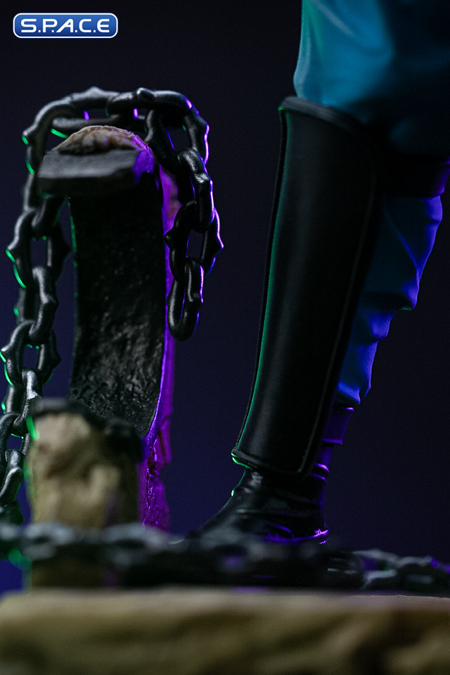 1/10 Scale Kung Lao Art Scale Statue (Mortal Kombat)