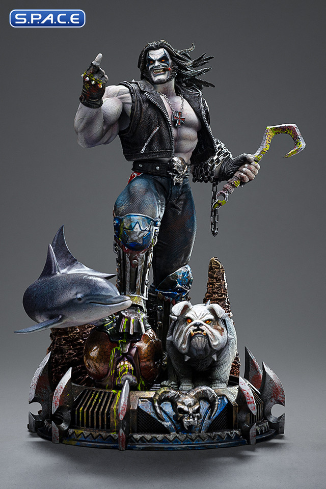 1/10 Scale Lobo Unleashed Art Scale Statue (DC Comics)