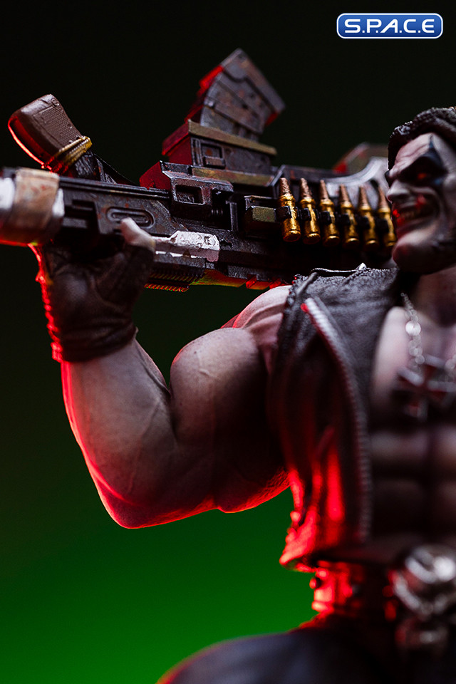 1/10 Scale Lobo Unleashed Art Scale Statue (DC Comics)