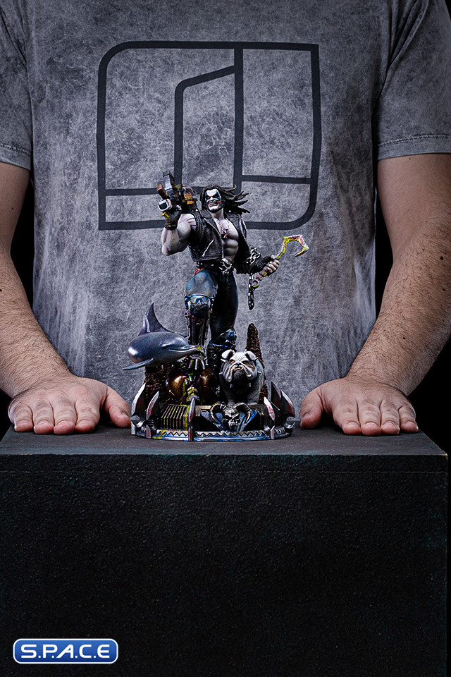 1/10 Scale Lobo Unleashed Art Scale Statue (DC Comics)