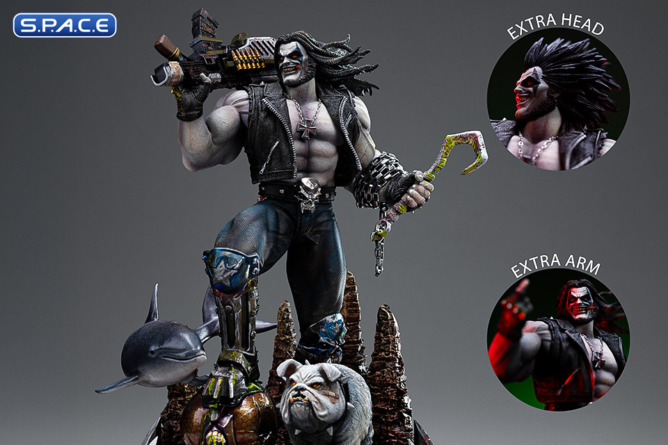 1/10 Scale Lobo Unleashed Art Scale Statue (DC Comics)