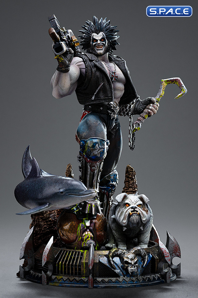 1/10 Scale Lobo Unleashed Art Scale Statue (DC Comics)