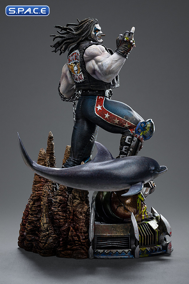 1/10 Scale Lobo Unleashed Art Scale Statue (DC Comics)