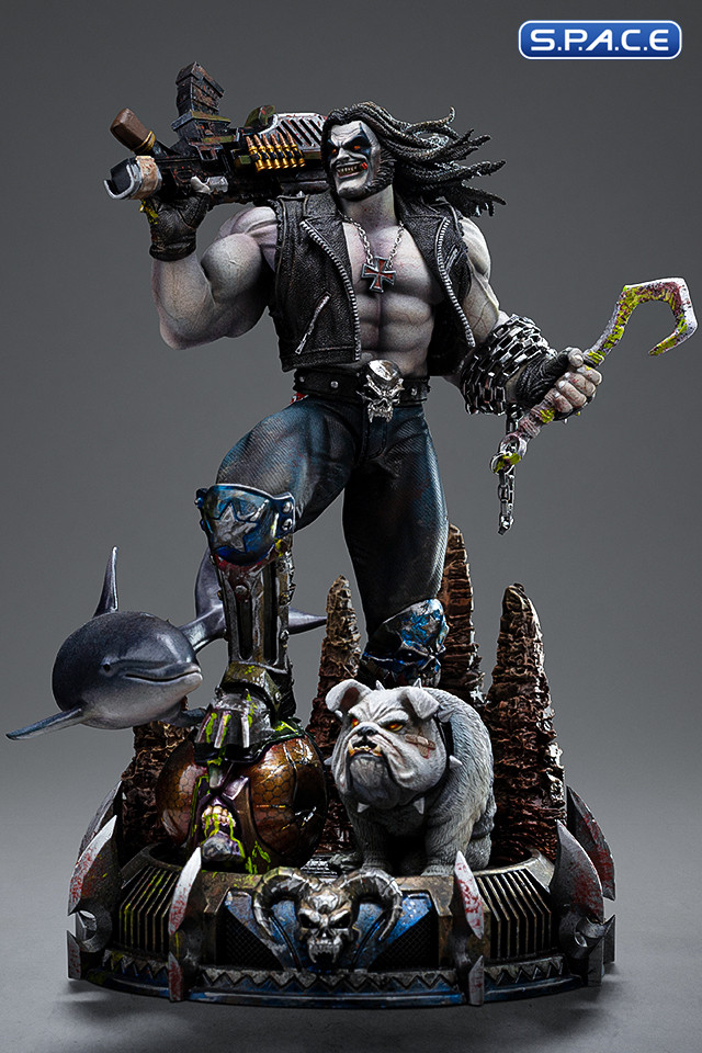 1/10 Scale Lobo Unleashed Art Scale Statue (DC Comics)