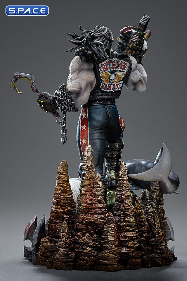 1/10 Scale Lobo Unleashed Art Scale Statue (DC Comics)