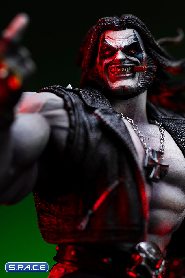 1/10 Scale Lobo Unleashed Art Scale Statue (DC Comics)