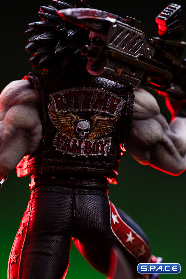 1/10 Scale Lobo Unleashed Art Scale Statue (DC Comics)