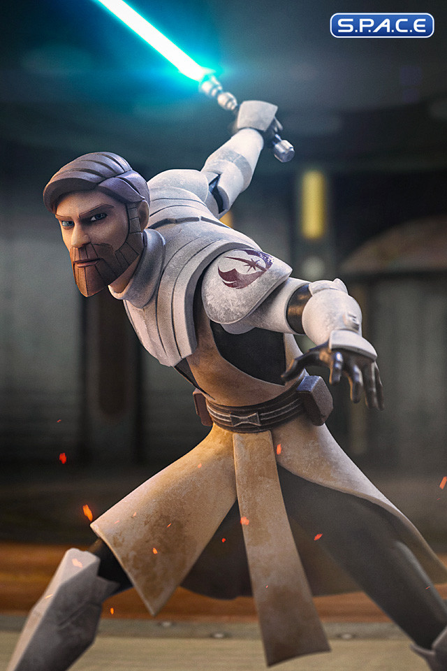 1/10 Scale Obi-Wan Kenobi Art Scale Statue (Star Wars - The Clone Wars)