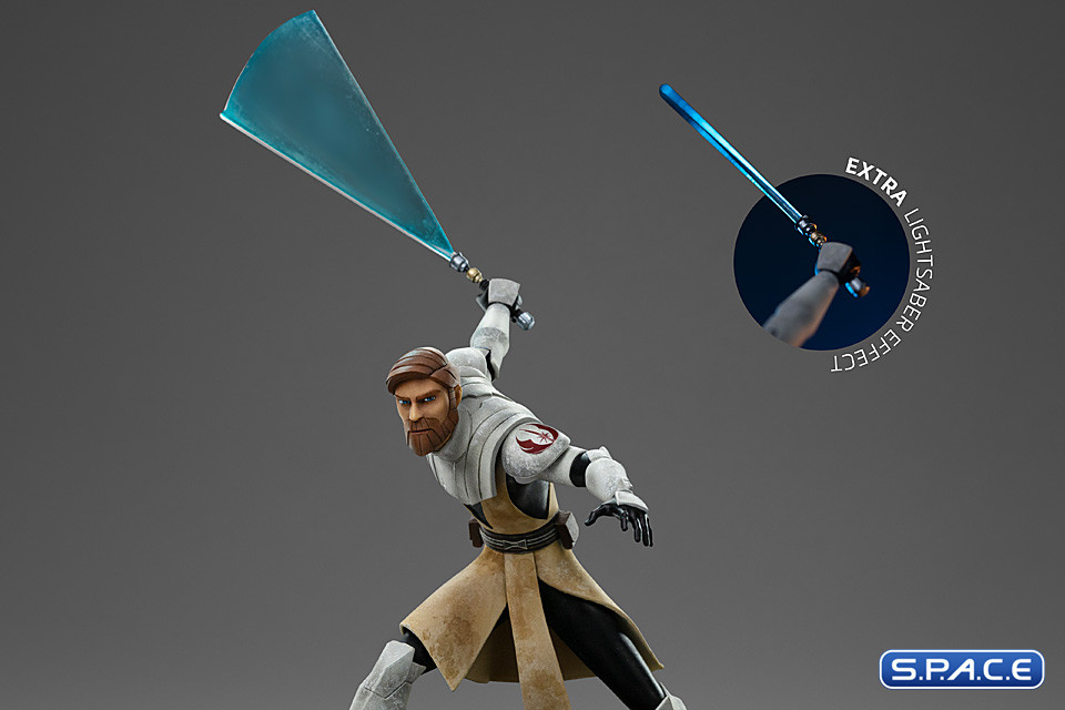 1/10 Scale Obi-Wan Kenobi Art Scale Statue (Star Wars - The Clone Wars)