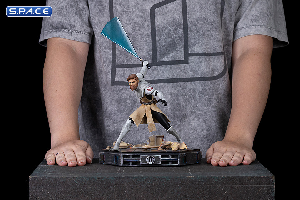 1/10 Scale Obi-Wan Kenobi Art Scale Statue (Star Wars - The Clone Wars)