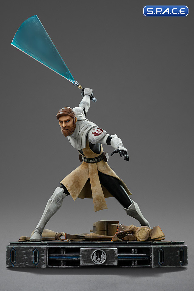 1/10 Scale Obi-Wan Kenobi Art Scale Statue (Star Wars - The Clone Wars)