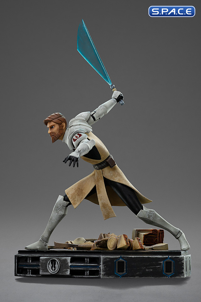 1/10 Scale Obi-Wan Kenobi Art Scale Statue (Star Wars - The Clone Wars)