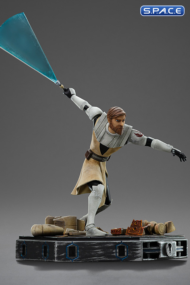 1/10 Scale Obi-Wan Kenobi Art Scale Statue (Star Wars - The Clone Wars)