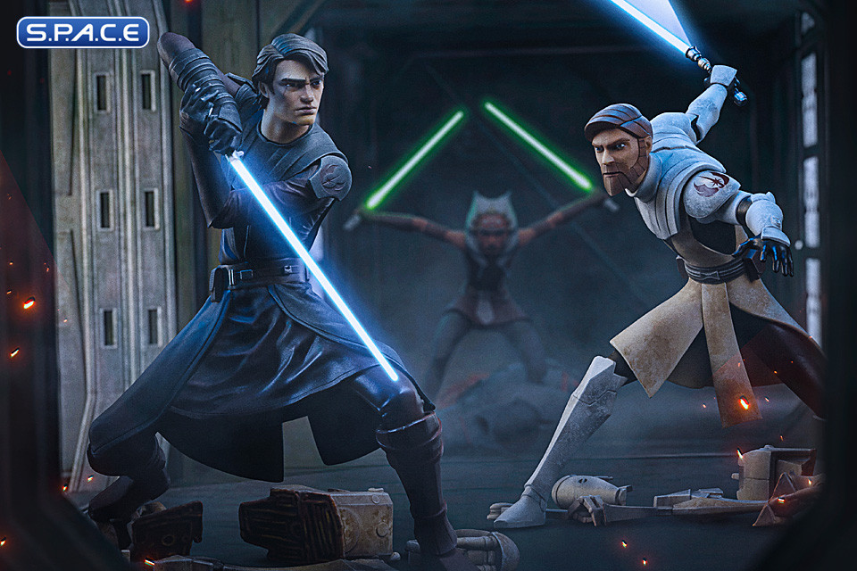 1/10 Scale Obi-Wan Kenobi Art Scale Statue (Star Wars - The Clone Wars)