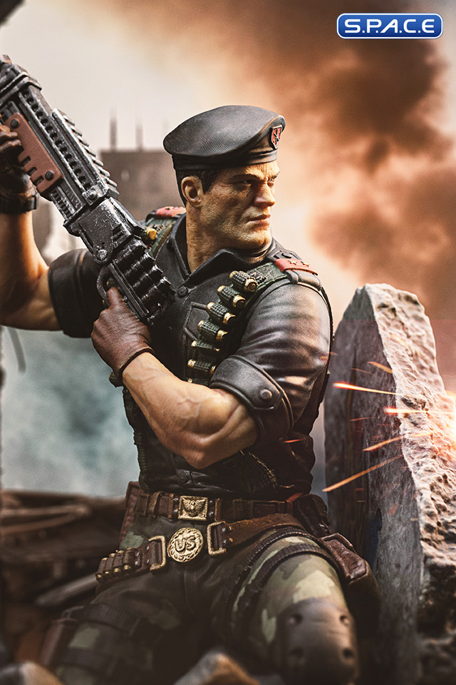 1/10 Scale Flint Art Scale Statue (G.I. Joe)