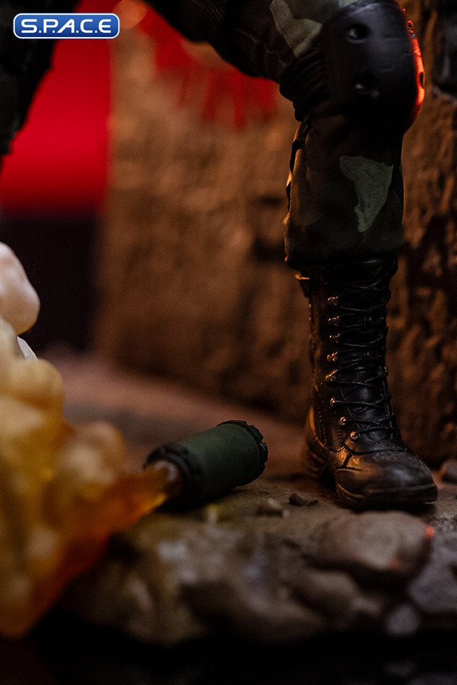 1/10 Scale Flint Art Scale Statue (G.I. Joe)