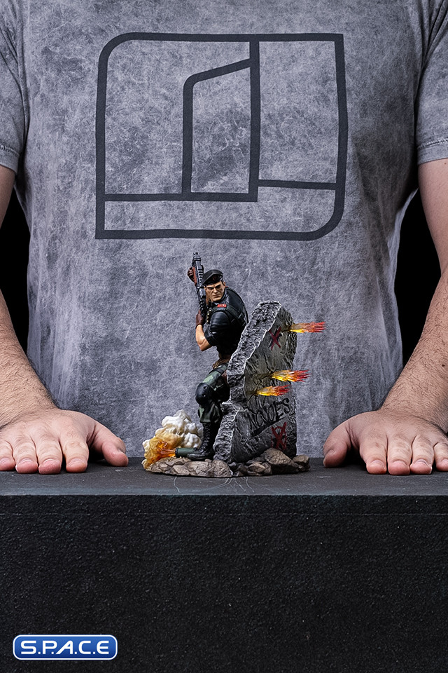 1/10 Scale Flint Art Scale Statue (G.I. Joe)