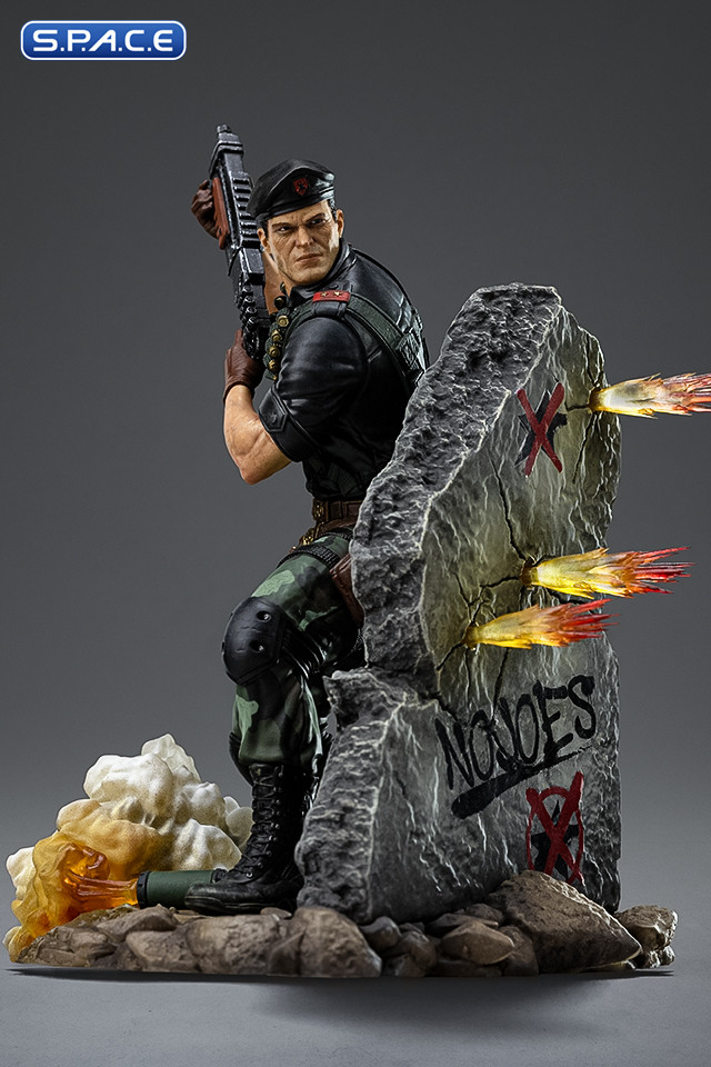 1/10 Scale Flint Art Scale Statue (G.I. Joe)
