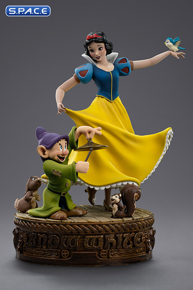 1/10 Scale Snow White Art Scale Statue (Snow White and the Seven Dwarfs)