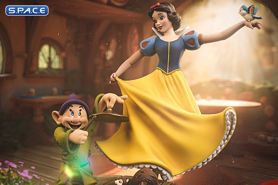 1/10 Scale Snow White Art Scale Statue (Snow White and the Seven Dwarfs)