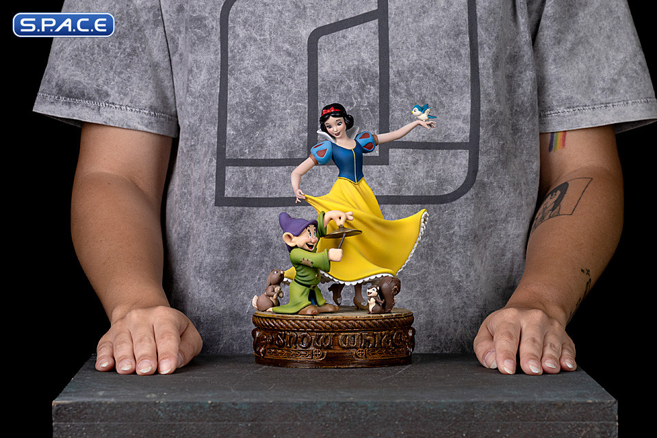 1/10 Scale Snow White Art Scale Statue (Snow White and the Seven Dwarfs)