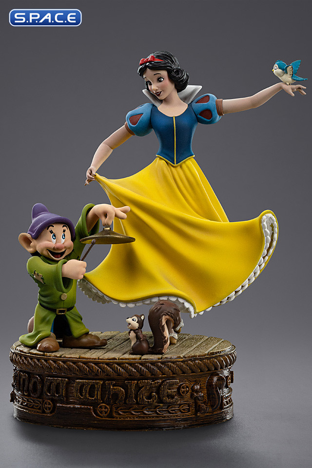 1/10 Scale Snow White Art Scale Statue (Snow White and the Seven Dwarfs)