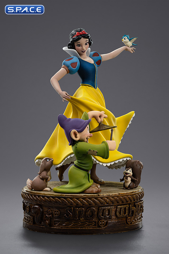1/10 Scale Snow White Art Scale Statue (Snow White and the Seven Dwarfs)