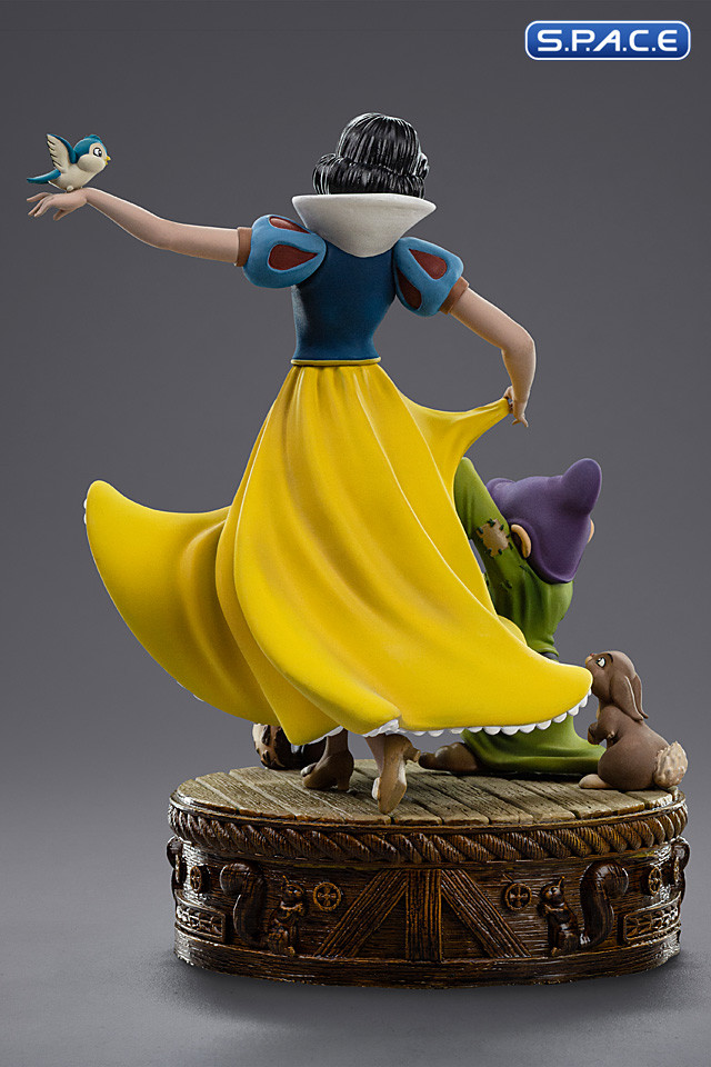 1/10 Scale Snow White Art Scale Statue (Snow White and the Seven Dwarfs)