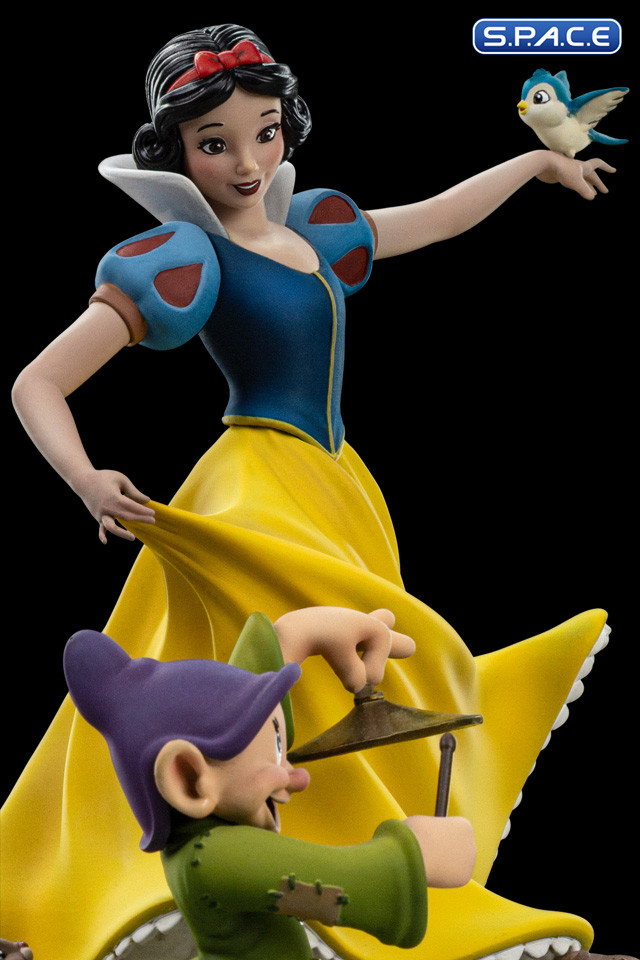 1/10 Scale Snow White Art Scale Statue (Snow White and the Seven Dwarfs)