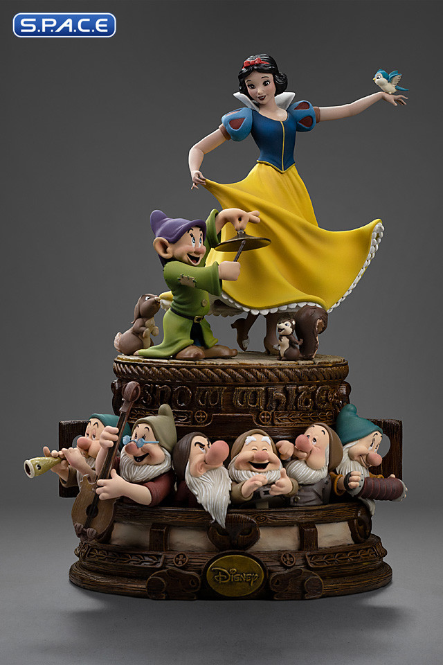 1/10 Scale Snow White Deluxe Art Scale Statue (Snow White and the Seven Dwarfs)