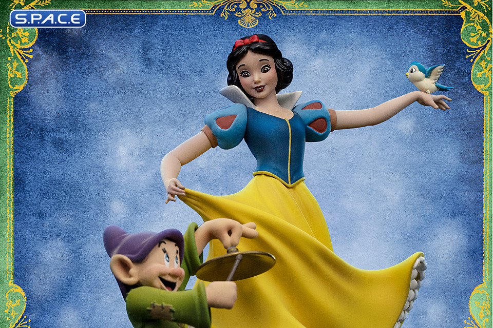 1/10 Scale Snow White Deluxe Art Scale Statue (Snow White and the Seven Dwarfs)