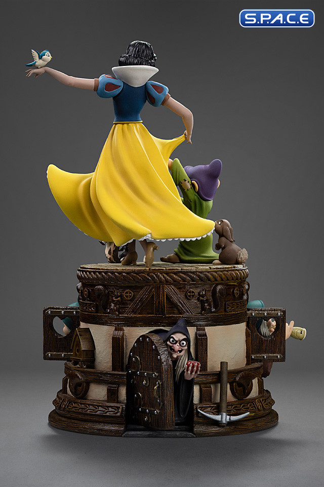 1/10 Scale Snow White Deluxe Art Scale Statue (Snow White and the Seven Dwarfs)