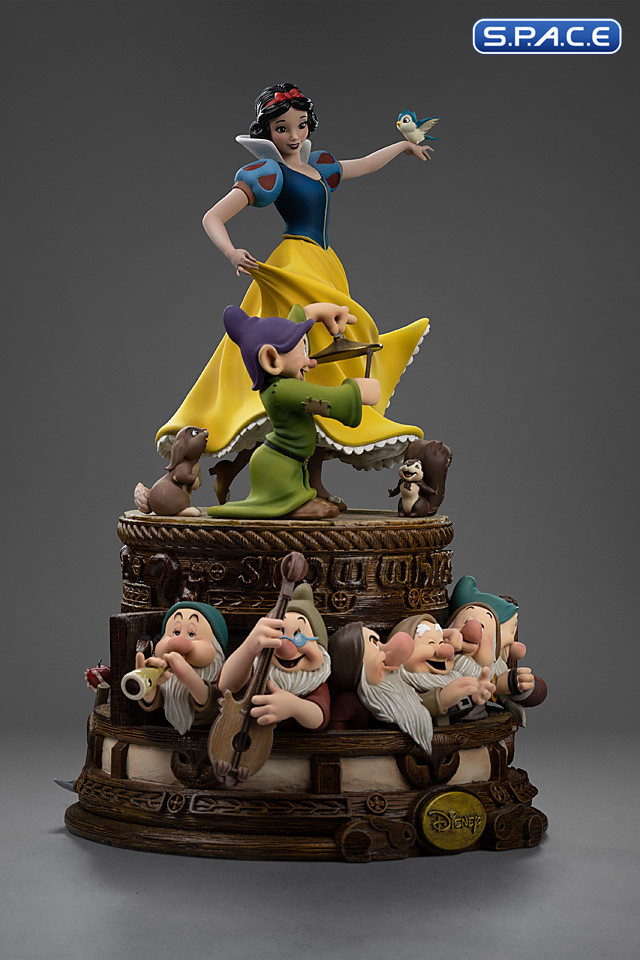 1/10 Scale Snow White Deluxe Art Scale Statue (Snow White and the Seven Dwarfs)
