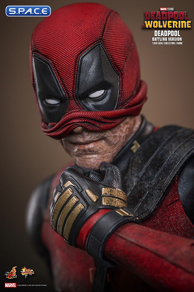 1/6 Scale Deadpool Battling Version Movie Masterpiece MMS782 (Deadpool & Wolverine)