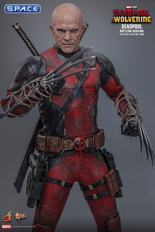1/6 Scale Deadpool Battling Version Movie Masterpiece MMS782 (Deadpool & Wolverine)