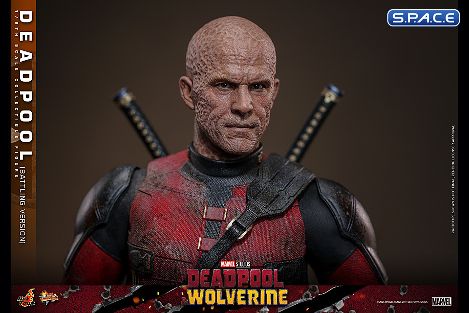 1/6 Scale Deadpool Battling Version Movie Masterpiece MMS782 (Deadpool & Wolverine)
