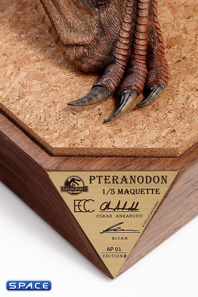 1/5 Scale Pteranodon Maquette (Jurassic Park III)