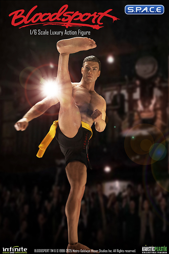 1/6 Scale Jean-Claude Van Damme as Frank Dux (Bloodsport)